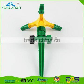 Hot Selling Lawn Irrigation Sprinkler Equipment Irrigation 3-arm Rotary Sprinkler photo-3