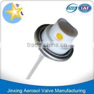 Tinplate Can Silicone Aerosol Valve With Nozzle