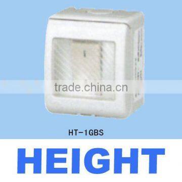 HEIGHT weather protected switch