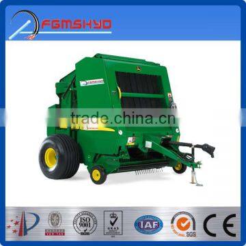 Made in China round hay baler machine