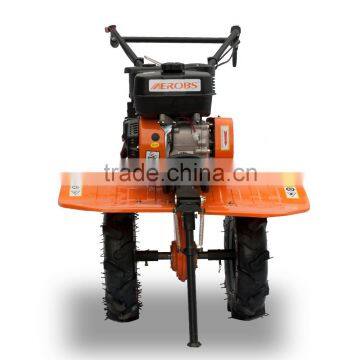 BSG800 Chongqing Aerobs low noise high efficiency gasoline soil ploughing machine power tiller price for agriculture farming