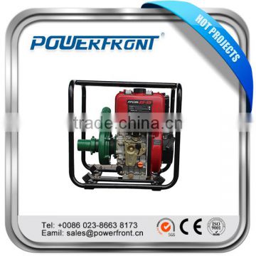 High quality better price 5hp diesel engine 2inch high lift water pump