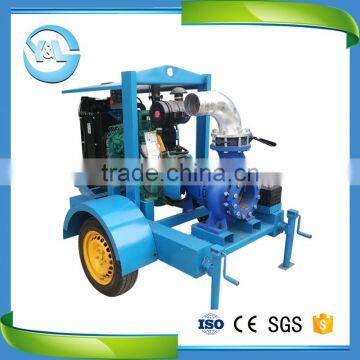 Mining Industry Diesel Engine Dewatering Water Pump