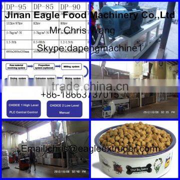 Full Automatic Pet Cat Dog Food Making Machine Process Line photo-3