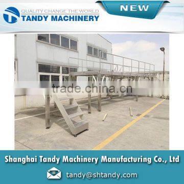 Made in Shanghai China Promotion Personalized Hot Sale Stainless Steel Wire Shelf photo-2