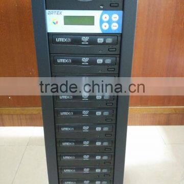 5 Burner DVD /CD Duplicators Copiers Tower w Ith USB Protect Function photo-3