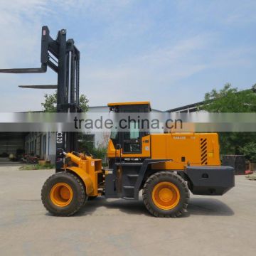 High Quality Big 12 Ton Fork Lift Truck Diesel Forklift with CE Certificate