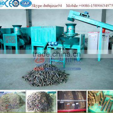 Agricultural waste straw machine