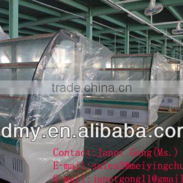 High Quality Three Layer Cake Display Refrigerator photo-3