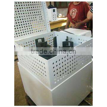 Lab sealed sampling crusher