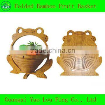 Plastic Willow Bamboo Frog Basket