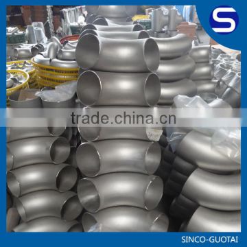 ASME/ANSI B16.9 stainless steel pipe connector