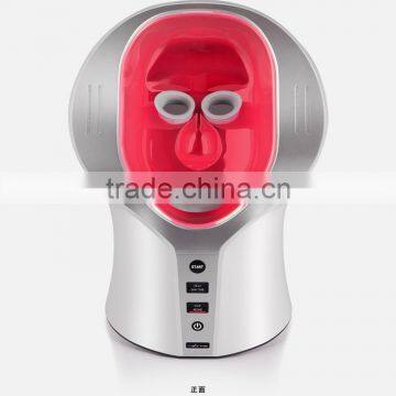 2017 New 4 Color LED Facial Mask Photon Skin Care Beauty Led Light Therapy For Skin Machine SPA PDT Therapy Skin Rejuvenation Acne Remover Anti-wrinkle Yellow 590 Nm photo-5