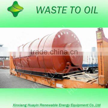 5/6/8/10 tons continuous waste tyre pyrolysis machine making furnace oil
