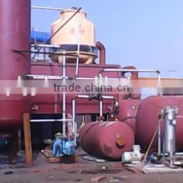 DAYI No Pollution Used Motor Oil Recycling to Diesel Base Oil Machines photo-2