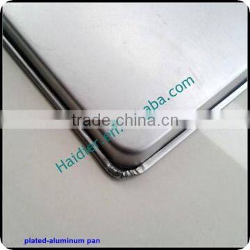 High Quality Plated-aluminum no Rust Flat Baking Pan Baking Cake Bread Bakery Tray photo-4