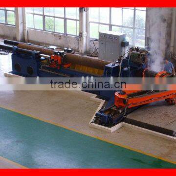 Hot rolled pipe manufacturing equipment and machine