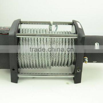 6804kg/15000lbs 12V Electric Recovery Waterproof Winch Kit for Truck photo-4