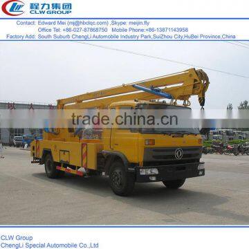 22m Bucket Truck, 22m aerial platform working truck, 22m overhead working truck