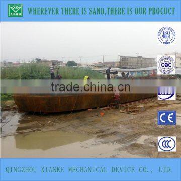 100cbm River Sand Hopper Barge for Sale photo-2