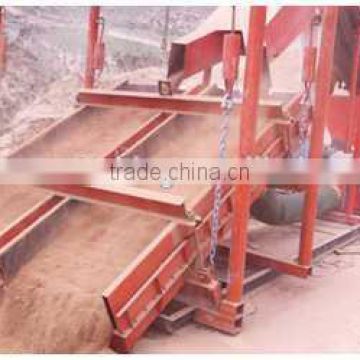 10-15 m mini bucket chain gold dredger for hot sale