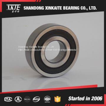 Rubber sealed Bearing 6307 2RZ Deep groove ball Bearing 6307 2RS C3/C4 for conveyor idler roller