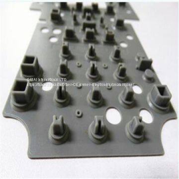 High Quality 12 Keys Rubber Button,Molding Silicone Rubber Remote Control Keypad photo-5