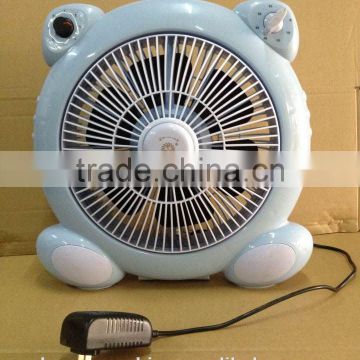 10 inch mini USB desk fan / usb fan flexible / 5v usb powered cooling fan for travel and gift