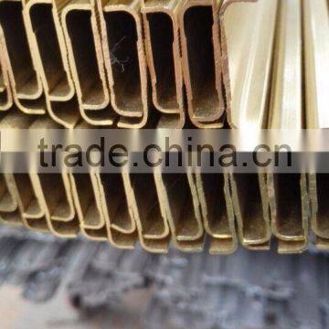 aluminum extrusion oval tube-Alu alloy number 6063