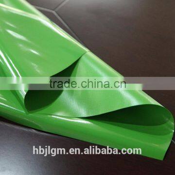 1100d Pvc Coated Tarpaulin Waterproof Pvc Tarpaulin Curtain Sheet photo-4