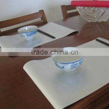2015 Product Customized Size and Color Non-toxic EVA Material Recycled New Style Shaped Cheap Plastic Placemats and Coasters photo-3