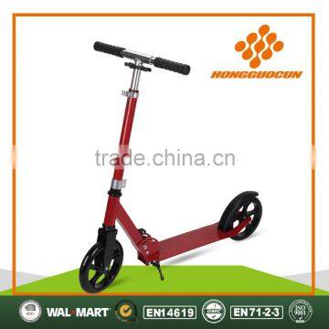 2017 new full alumilum 8 inch wheels foot scooters