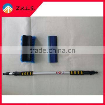Luxury Car Window Water Clean Elescopic Brush With Wiper photo-4