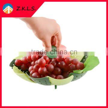 Household Decoration Foldable Magical Fruit Basker And Tray photo-2