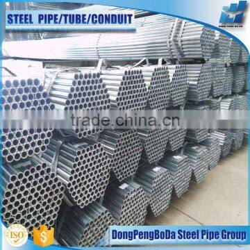 60 Gsm 48mm*1.2mm Pre Galvanized Steel Tube Profiles photo-2