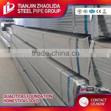 Cold Rolled Dia 10 mm - 101 mm Cold Rolled Pre Galvanized Rectangular Tube for Construction Use photo-6