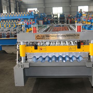 Trapezoidal Metal Roll Forming Machine