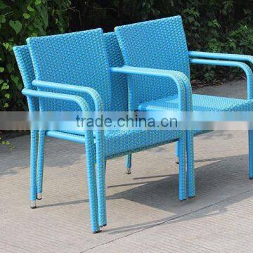 Loveseat With Aluminum Feet Coffee Table And Chair Set photo-3