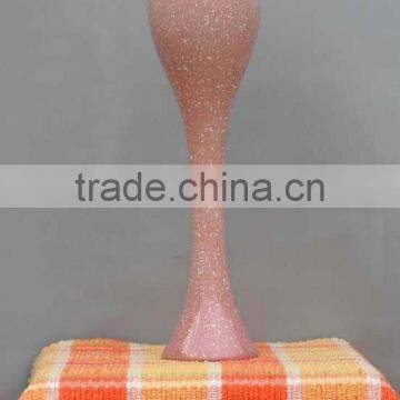 2015 Fashion Design Fiberglass Paint Tall Flower Vase for Sale photo-3