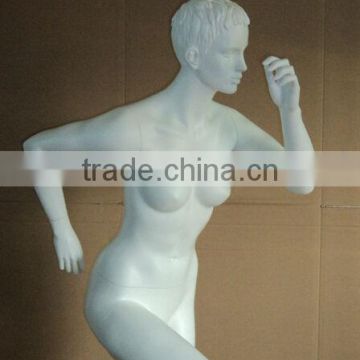 Whole body realistic female sport mannequin,athletic mannequins