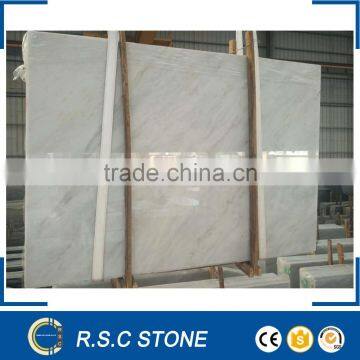 Chinese guangxi white marble A grade less veins