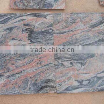 China Multicolor Red Granite Mushroom Stone photo-3
