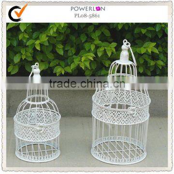 Vintage Handmade Iron Decorative Chinese Bird Cage photo-3