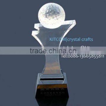 New unique crystal ball trophy