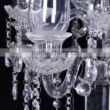 Hot Selling Excellent Quality Wedding Event Crystal Candelabras 2017 photo-3