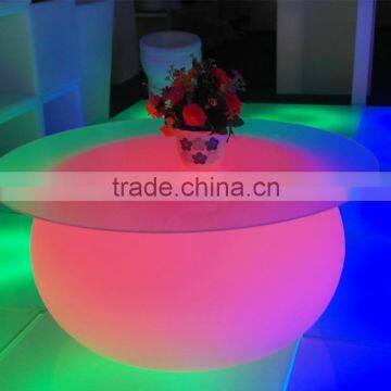 Modern Glowing Led Table/illuminated Outdoor Furniture photo-4