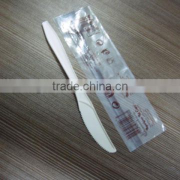 100% biodegradable bag food grade-packing bag for flatware, bags plastic PLA