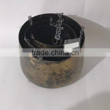 Hanging Antique Planter With Chain photo-2