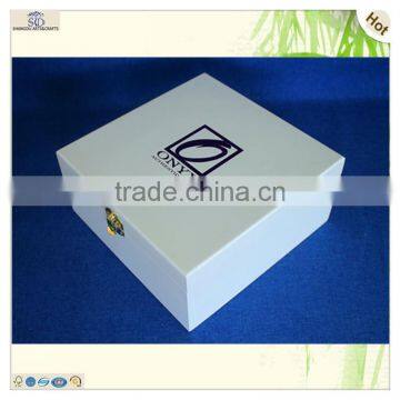 Decorating Lighted Plain Craft Wooden Pen Box photo-2
