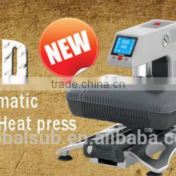 2015 New Promotional Hot Sale Vacuum Printing Sublimation 3D Sublimation Heat Press Machine